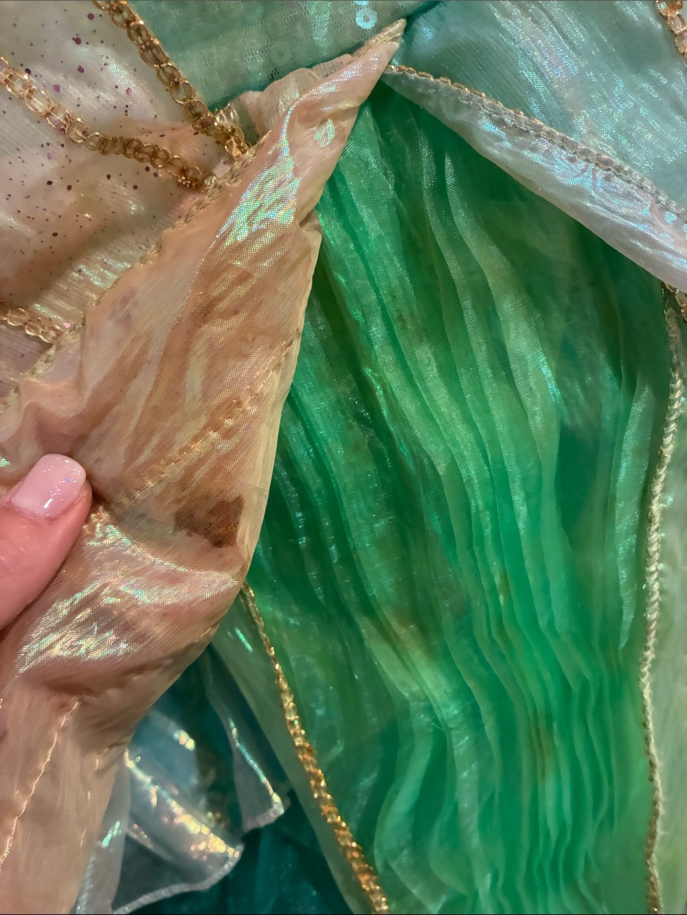 Disney Store Limited Edition 1 of 2500 Ariel costume - Picture 8 of 10